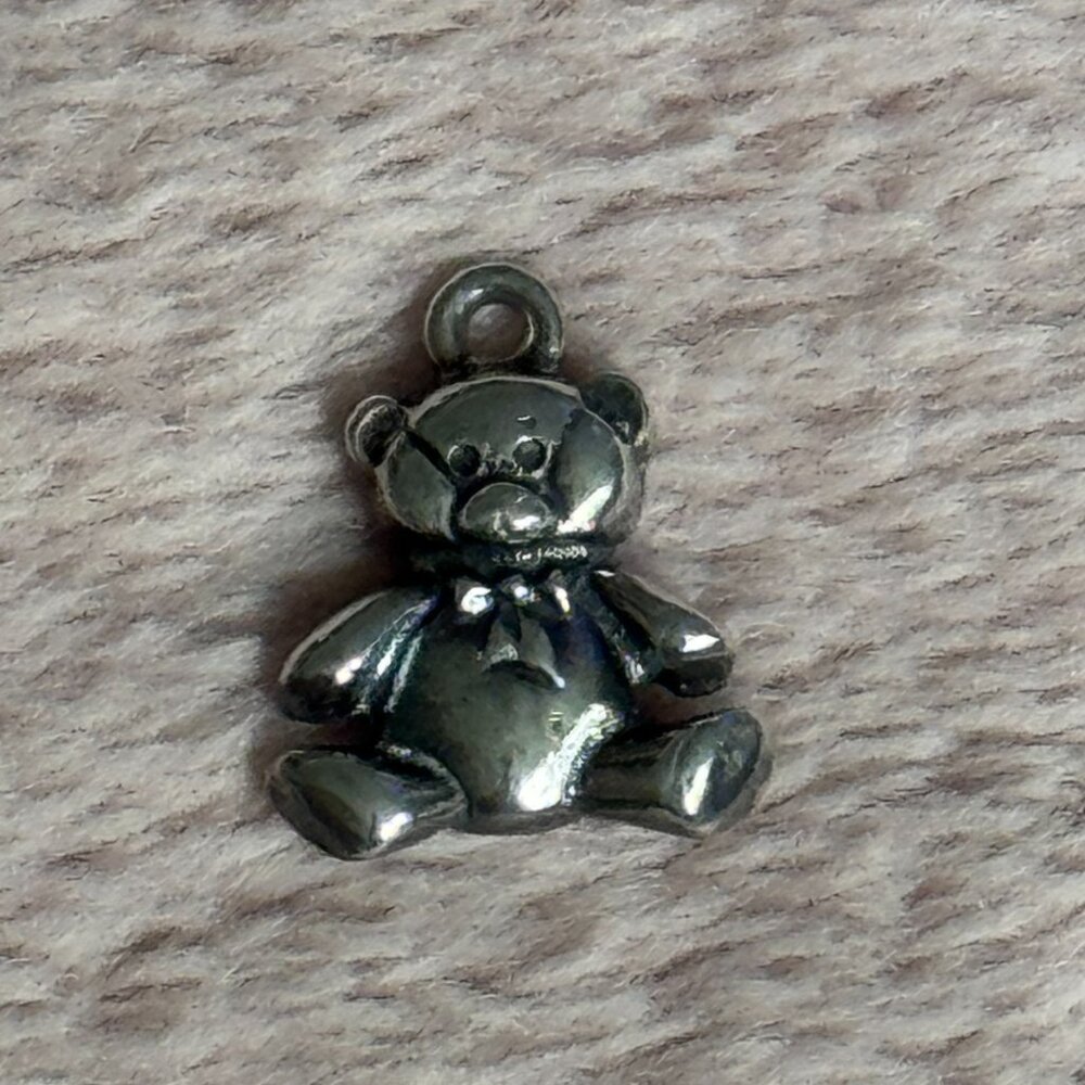 James Avery Stuffed Teddy Bear Charm